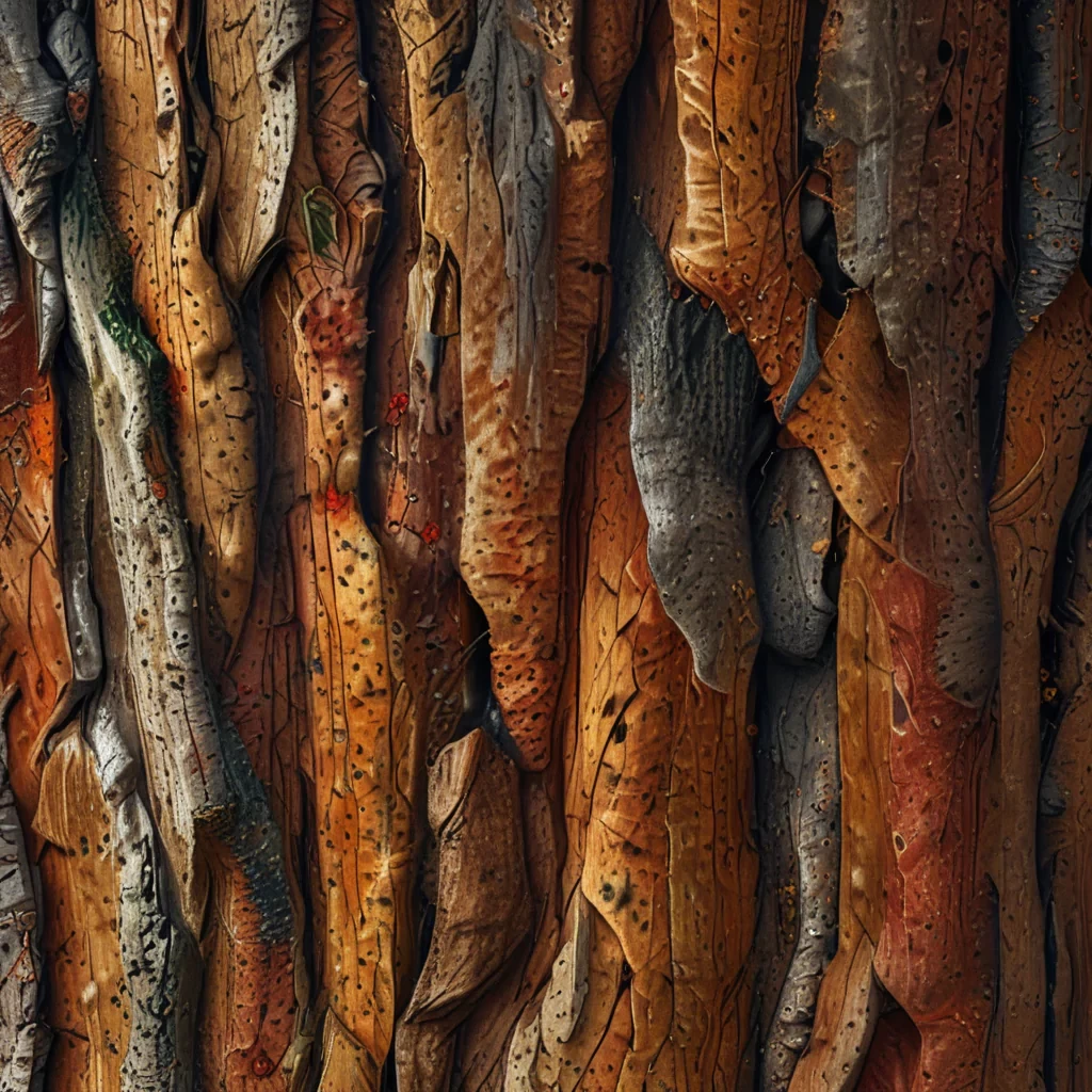 Tree bark, close up shot, highly detailed, ultra realistic, photorealistic, perfect lighting, super realistic texture, true colours, vibrant colours, hd