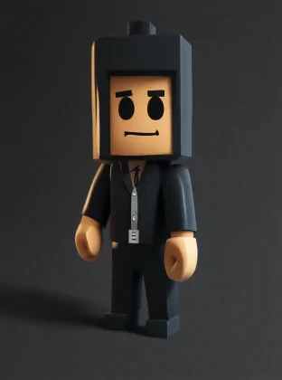 Roblox character, hd, 8k